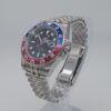 Seiko NH34 GMT Movement Mens Wristwatch Pepsi Bezel