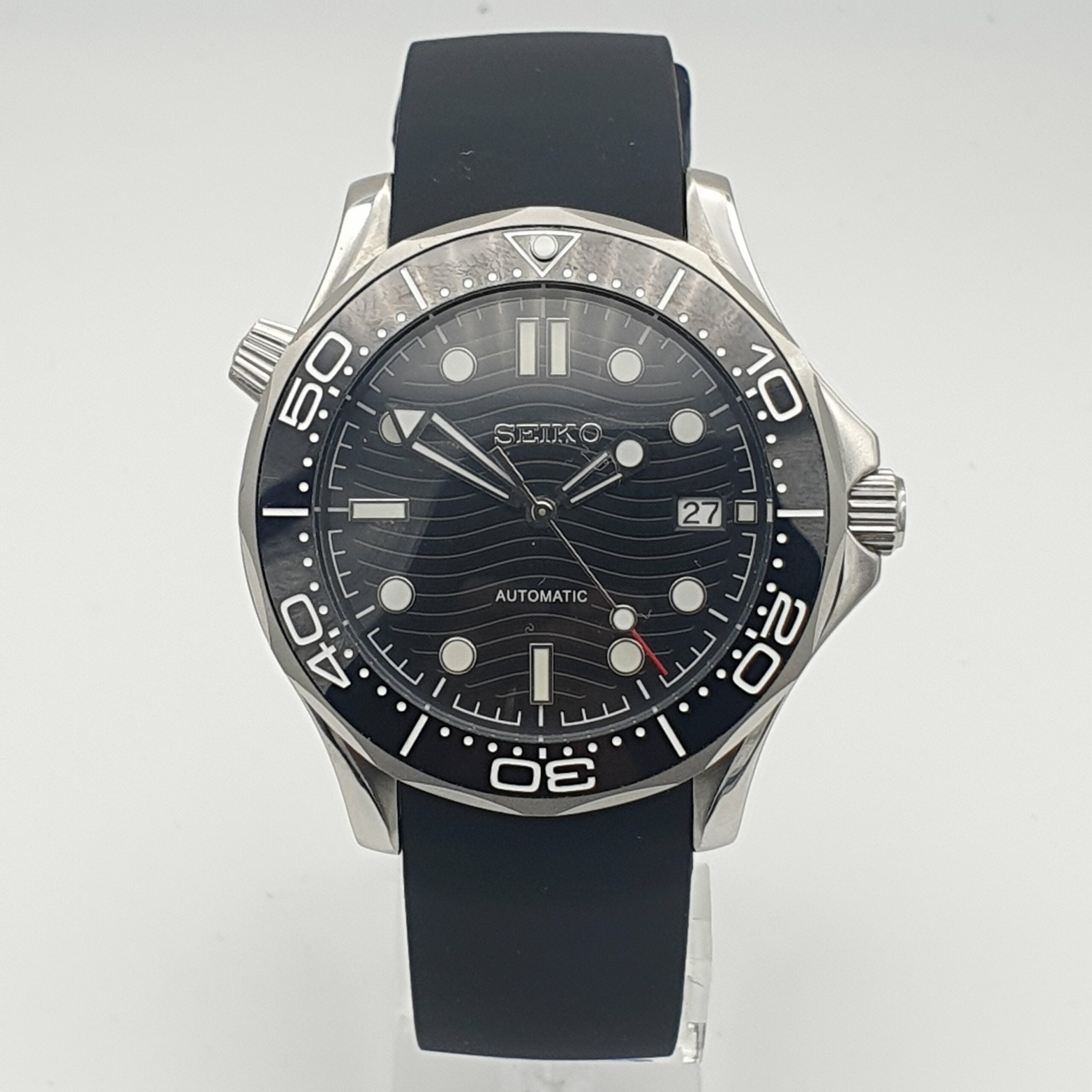 SEIKO NH35 搭載 卑猥 MOD 手マンマスター OMANKOブランド - 腕時計 SEIKO NH35 搭載 卑猥 MOD 手マンマスター OMANKOブランド - 腕時計