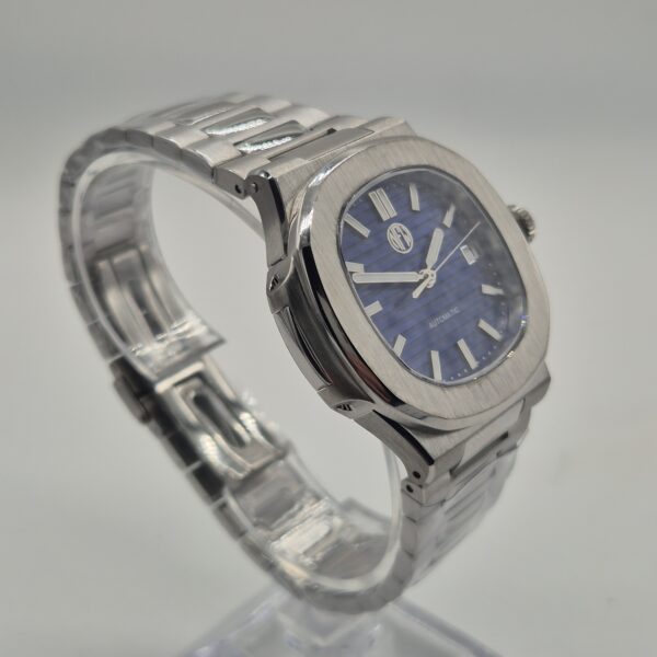Seiko NH35 Movement. Patek Phillipe Homage Nautilus. Mens Watch.