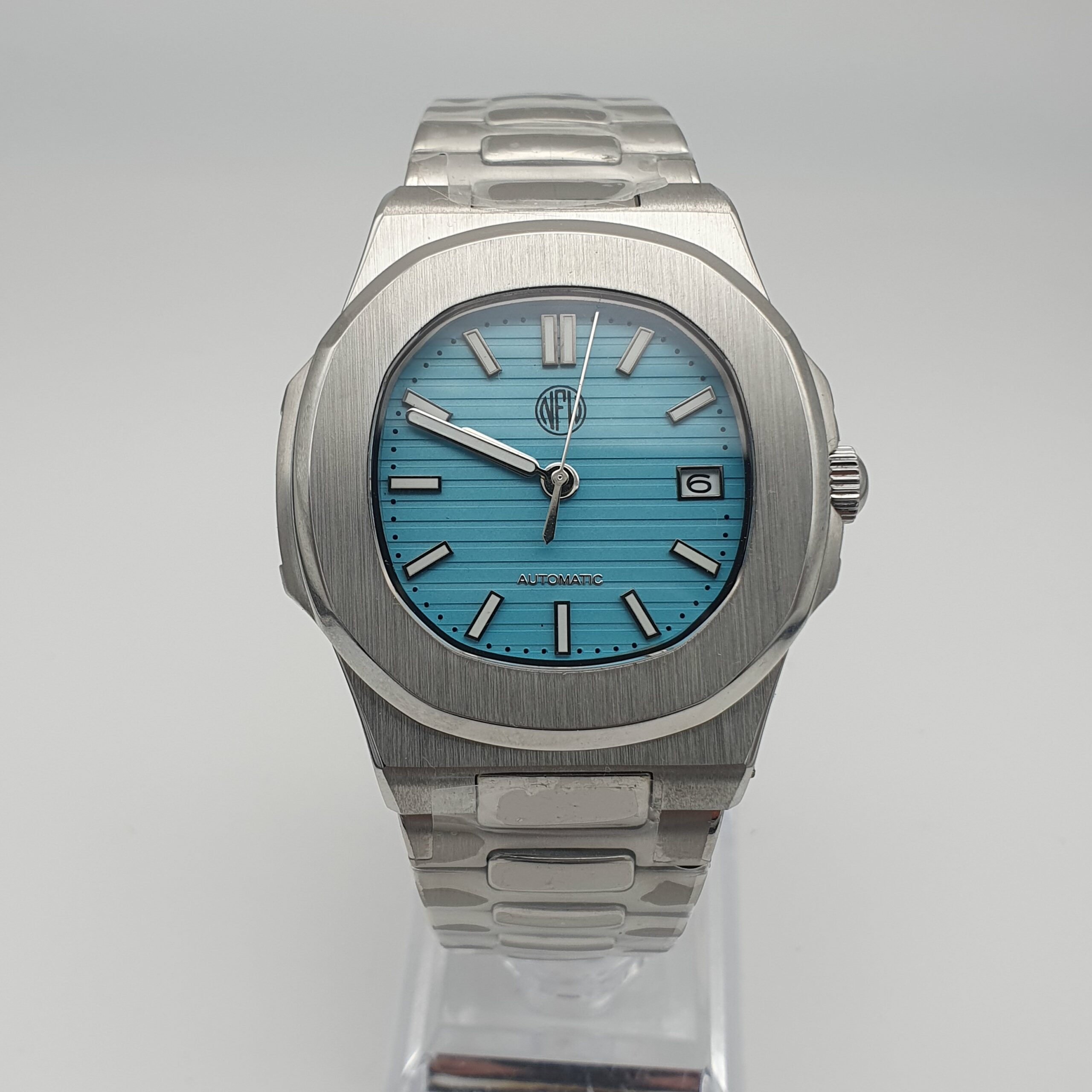 Patek philippe nautilus homage seiko top