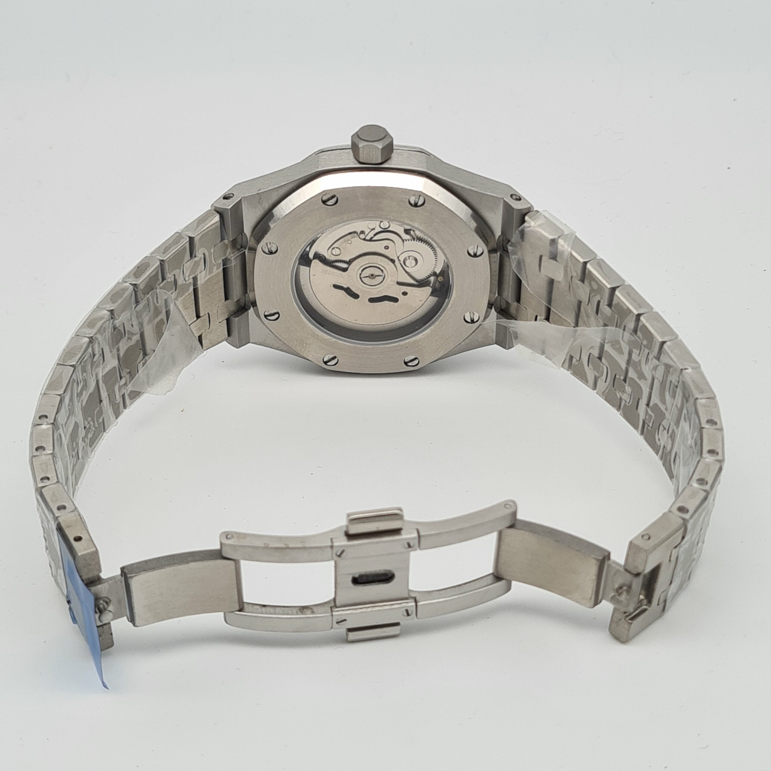 Seiko Mod Watch Seikoak Tribute Seiko Royal Oak NH35 Tiffany Blue Hand Made Brand New