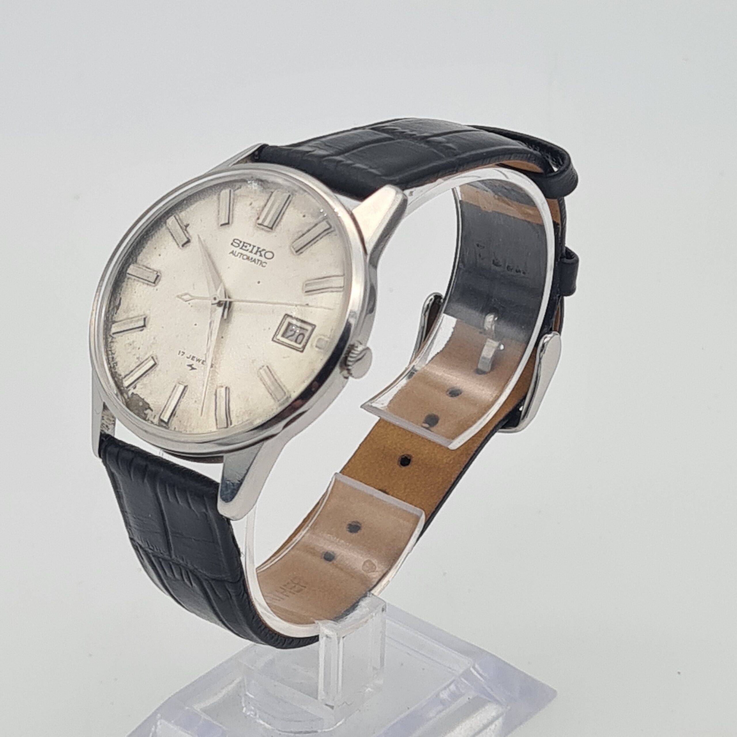 Vintage seiko dress watch sales