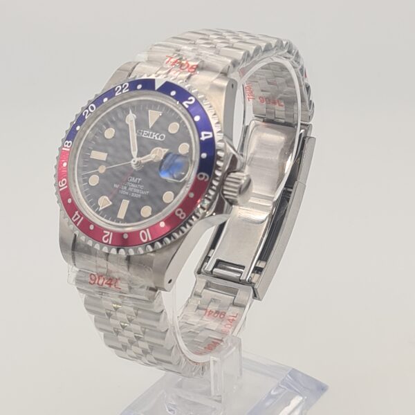 Seiko Mod Homage to the Rolex Masters