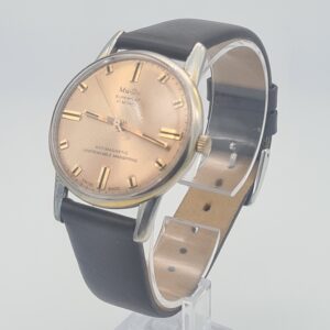 Mu-Du Superflat Watch, mens Dress Wristwatch